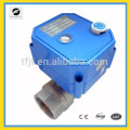 AC24V electric 2-way valve with position indicator to reuse of rainwater and reuse of grey water system